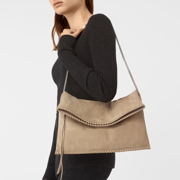 all saints chain bag